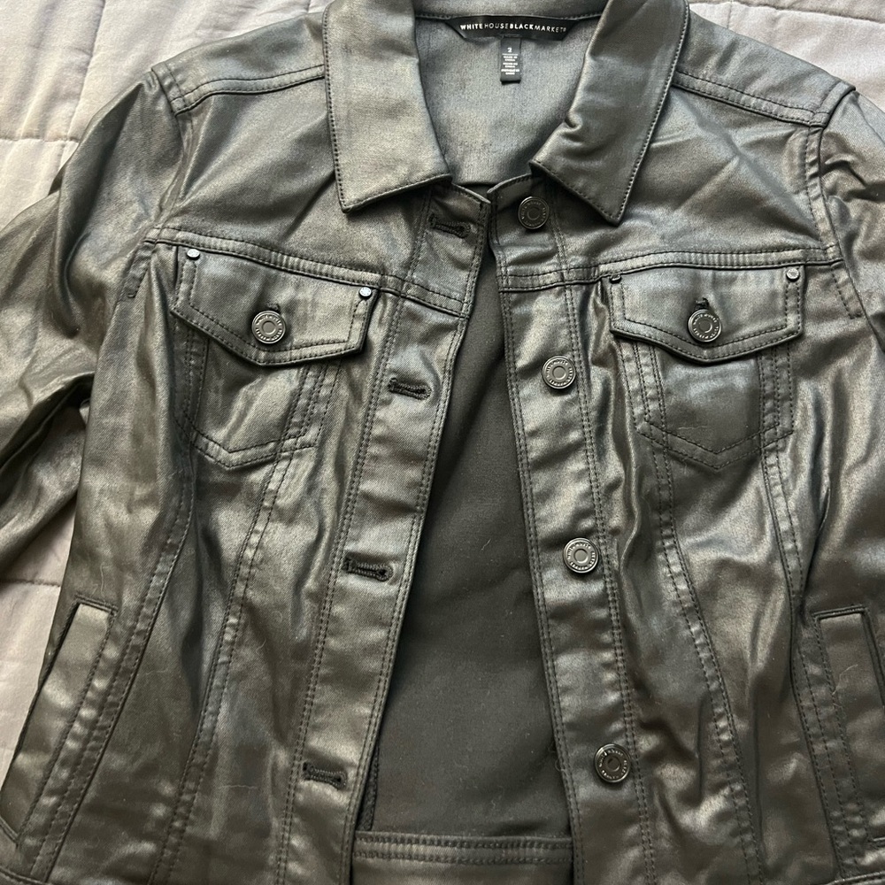 Metallic Green Jacket